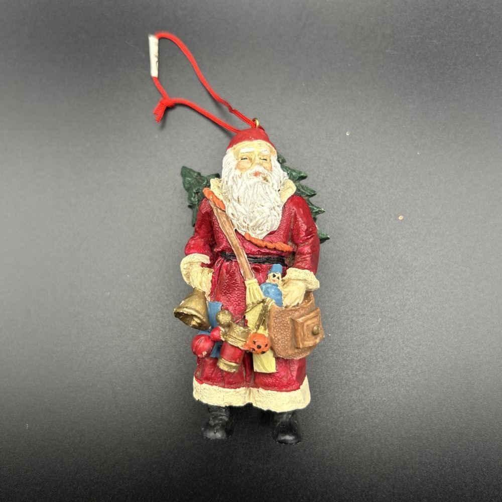 Vintage Olde World Santa Claus Christmas Ornament